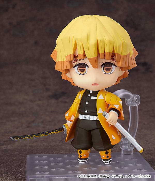 Kimetsu no Yaiba: Demon Slayer Nendoroid Action Figure Zenitsu Agatsuma 10 cm P042873