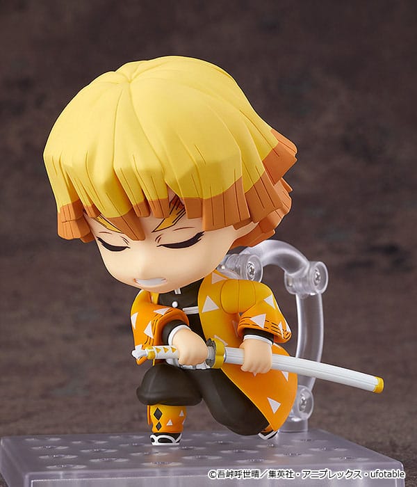 Kimetsu no Yaiba: Demon Slayer Nendoroid Action Figure Zenitsu Agatsuma 10 cm P042873