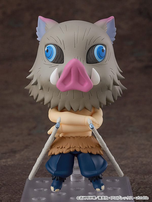 Kimetsu no Yaiba: Demon Slayer Nendoroid Action Figure Inosuke Hashibira 10 cm P042874