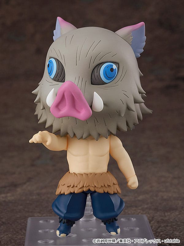 Kimetsu no Yaiba: Demon Slayer Nendoroid Action Figure Inosuke Hashibira 10 cm P042874