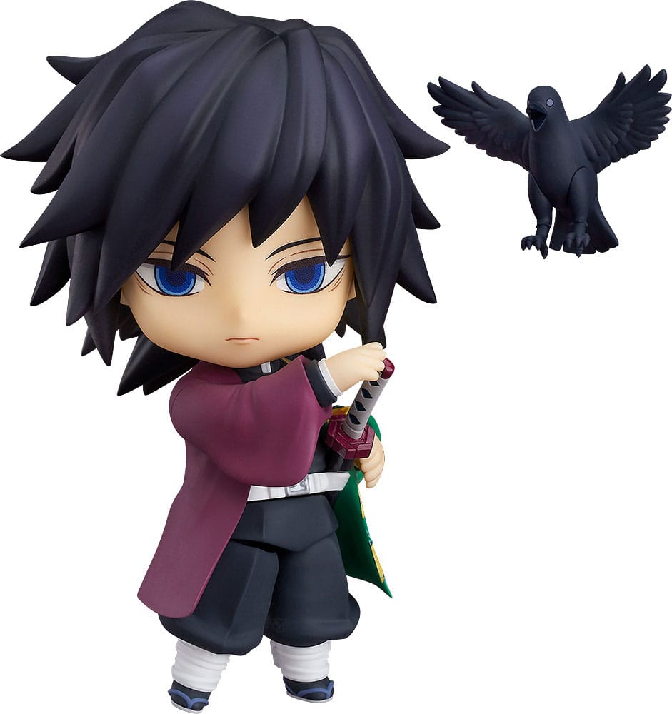 Kimetsu no Yaiba: Demon Slayer Nendoroid Action Figure Giyu Tomioka 10 cm P042875