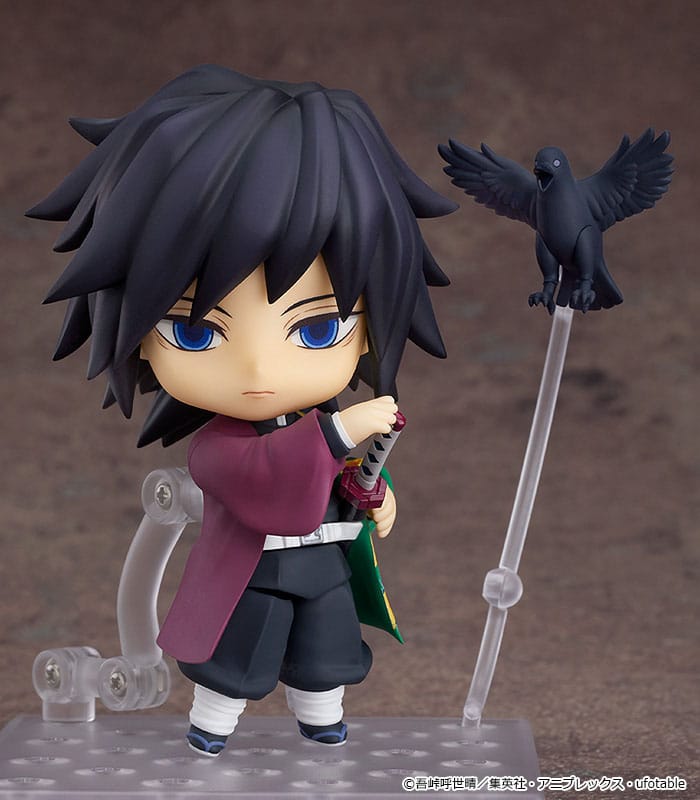 Kimetsu no Yaiba: Demon Slayer Nendoroid Action Figure Giyu Tomioka 10 cm P042875