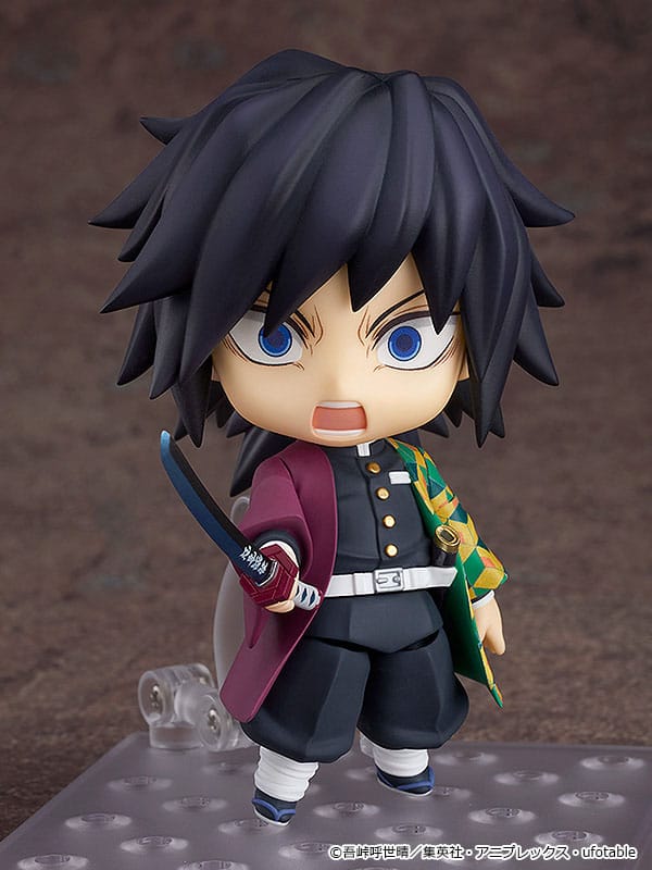 Kimetsu no Yaiba: Demon Slayer Nendoroid Action Figure Giyu Tomioka 10 cm P042875