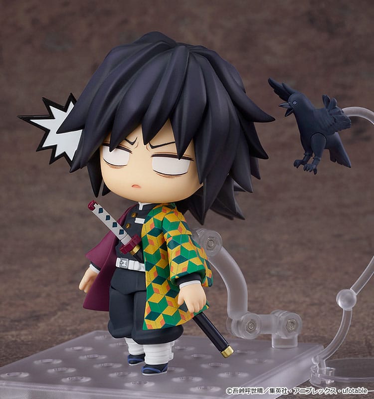 Kimetsu no Yaiba: Demon Slayer Nendoroid Action Figure Giyu Tomioka 10 cm P042875