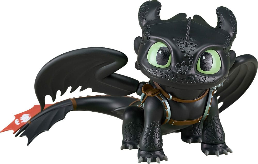 How To Train Your Dragon Nendoroid Action Figure Toothless 8 cm P042878