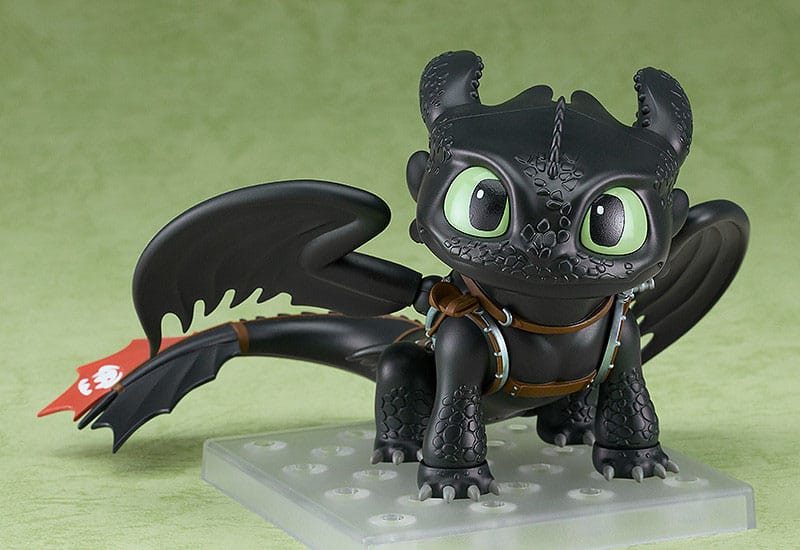 How To Train Your Dragon Nendoroid Action Figure Toothless 8 cm P042878