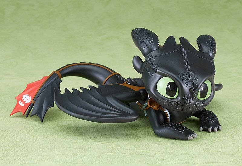How To Train Your Dragon Nendoroid Action Figure Toothless 8 cm P042878