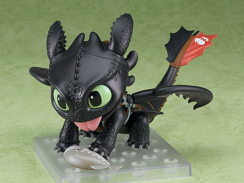 How To Train Your Dragon Nendoroid Action Figure Toothless 8 cm P042878