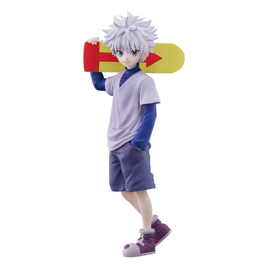 Hunter x Hunter  Pop Up Parade PVC Statue Killua Zoldyck/Killua Zaoldyeck L Size 21 cm P042889