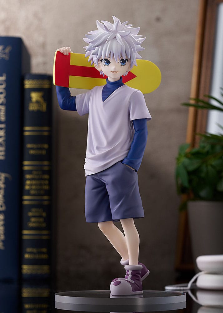 Hunter x Hunter  Pop Up Parade PVC Statue Killua Zoldyck/Killua Zaoldyeck L Size 21 cm P042889
