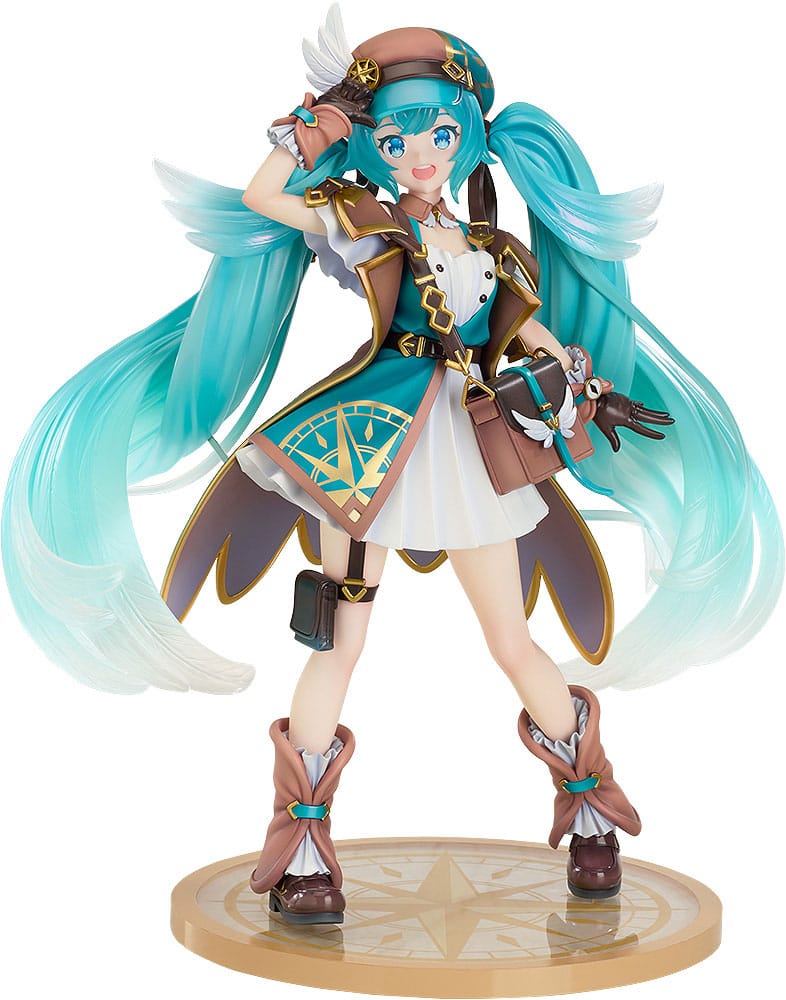 Character Vocal Series 01: Hatsune Miku PVC Statue 1/7 Hatsune Miku: 100th Adventure Ver. 25 cm P068611