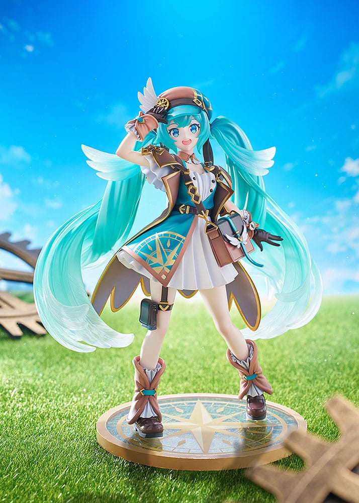 Character Vocal Series 01: Hatsune Miku PVC Statue 1/7 Hatsune Miku: 100th Adventure Ver. 25 cm P068611
