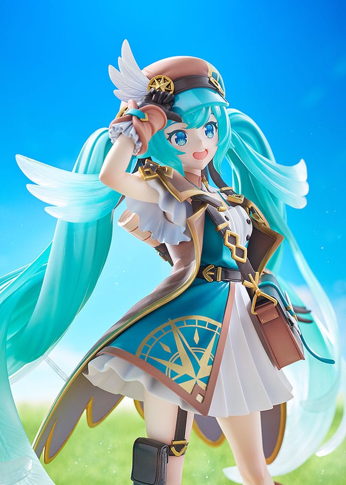 Character Vocal Series 01: Hatsune Miku PVC Statue 1/7 Hatsune Miku: 100th Adventure Ver. 25 cm P068611