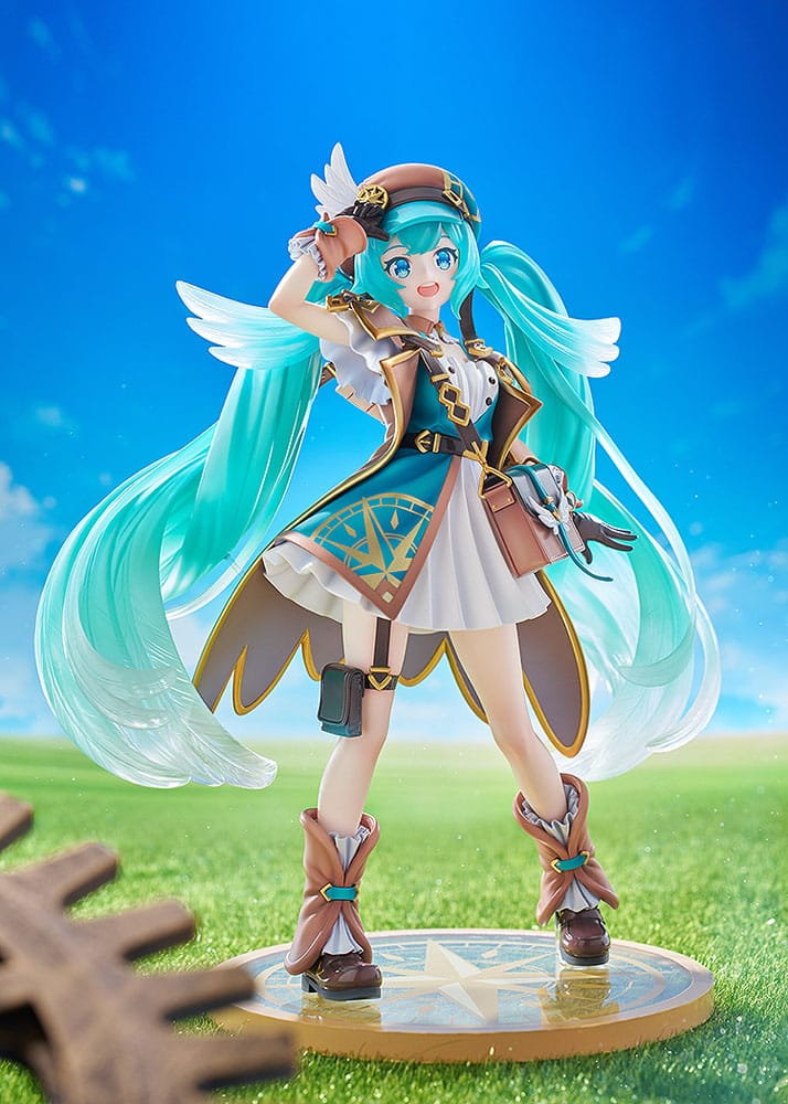 Character Vocal Series 01: Hatsune Miku PVC Statue 1/7 Hatsune Miku: 100th Adventure Ver. 25 cm P068611