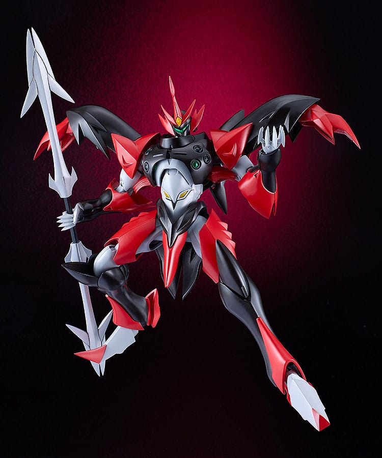 Starknight Tekkaman Blade Moderoid Plastic Model Kit Tekkaman Evil 18 cm P042903