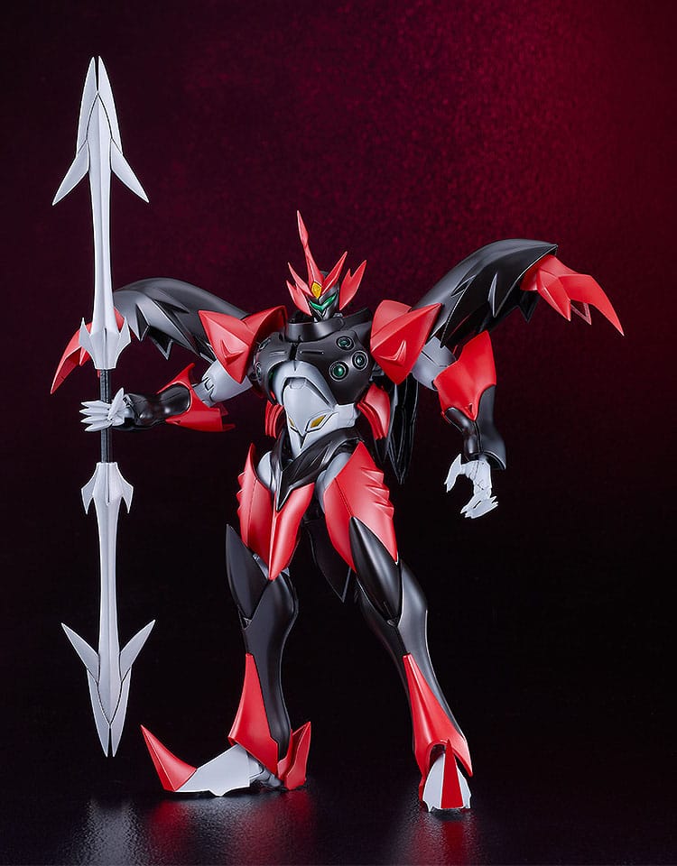Starknight Tekkaman Blade Moderoid Plastic Model Kit Tekkaman Evil 18 cm P042903