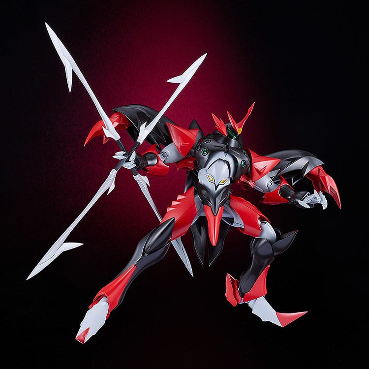 Starknight Tekkaman Blade Moderoid Plastic Model Kit Tekkaman Evil 18 cm P042903