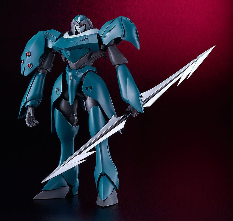 Starknight Tekkaman Blade Moderoid Plastic Model Kits 2-Pack Tekkaman Dagger & Tekkaman Axe P042904