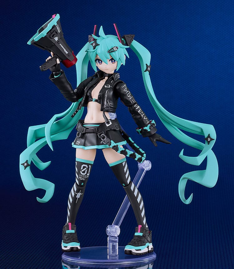 Character Vocal Series 01: Hatsune Miku Plamatea Plastic Model Kit Hatsune Miku: Chuocho Tactical Craft Ver. 15 cm P064927