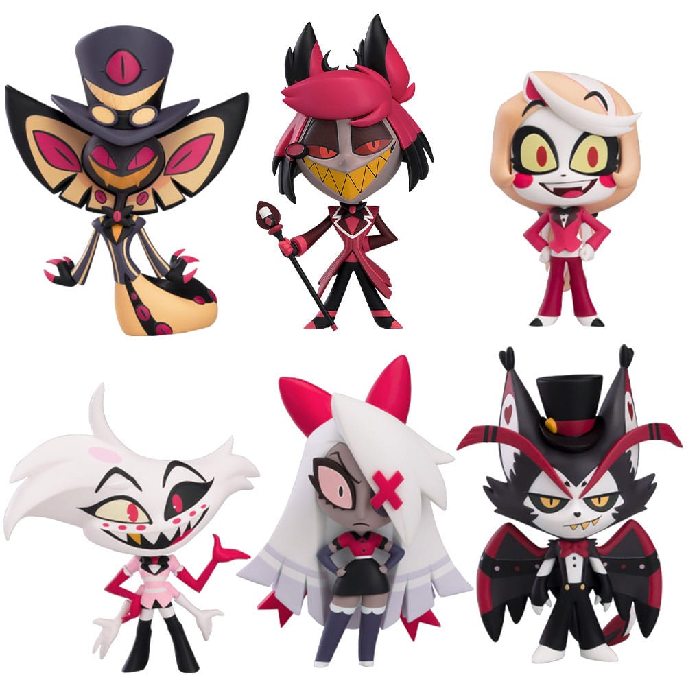 Hazbin Hotel PVC Figures 8 cm Blind Box Assortment (6) P067204