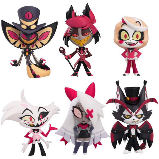 Hazbin Hotel PVC Figures 8 cm Blind Box Assortment (6) P067204