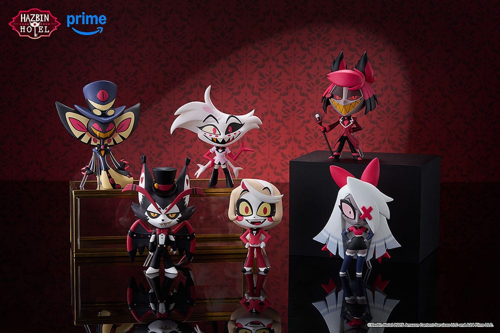Hazbin Hotel PVC Figures 8 cm Blind Box Assortment (6) P067204