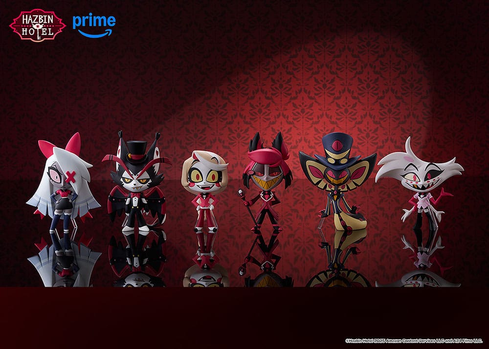 Hazbin Hotel PVC Figures 8 cm Blind Box Assortment (6) P067204