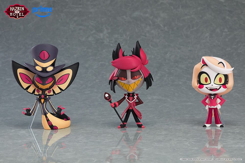 Hazbin Hotel PVC Figures 8 cm Blind Box Assortment (6) P067204