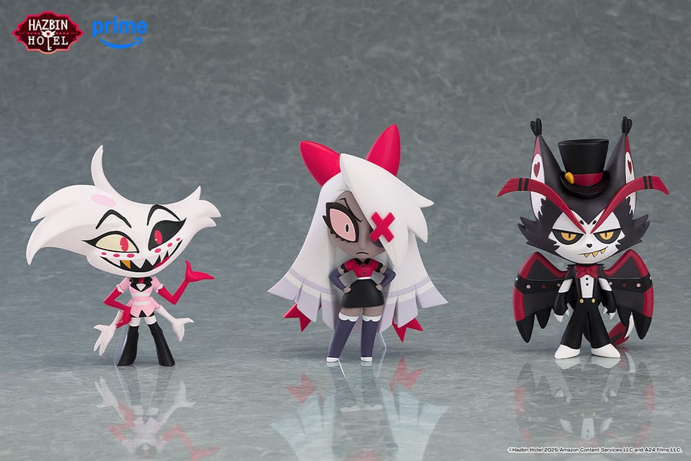 Hazbin Hotel PVC Figures 8 cm Blind Box Assortment (6) P067204