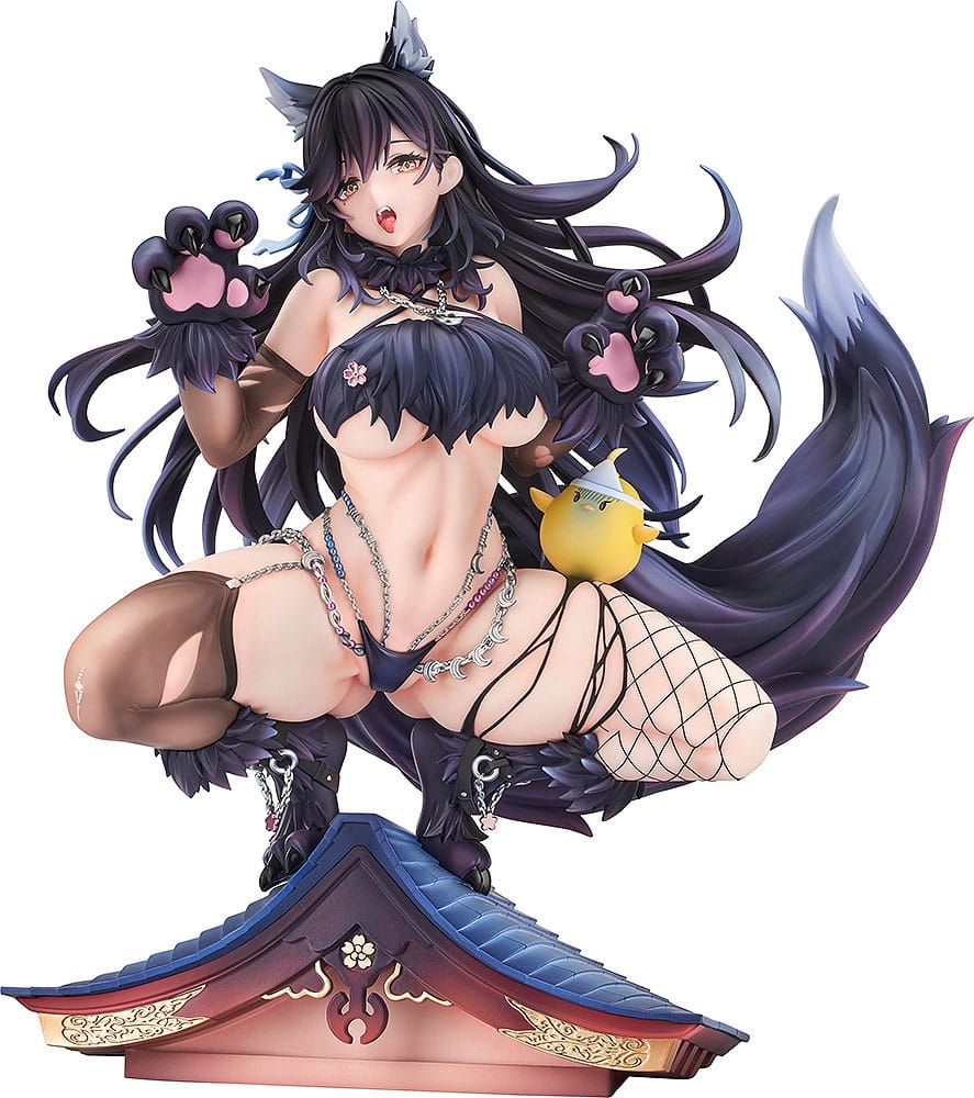 Azur Lane PVC Statue 1/7 Atago: Full Moon's Feral Wolf Ver. 24 cm P067206