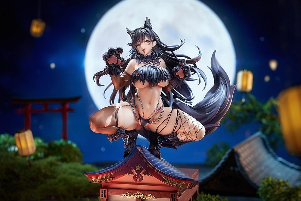 Azur Lane PVC Statue 1/7 Atago: Full Moon's Feral Wolf Ver. 24 cm P067206