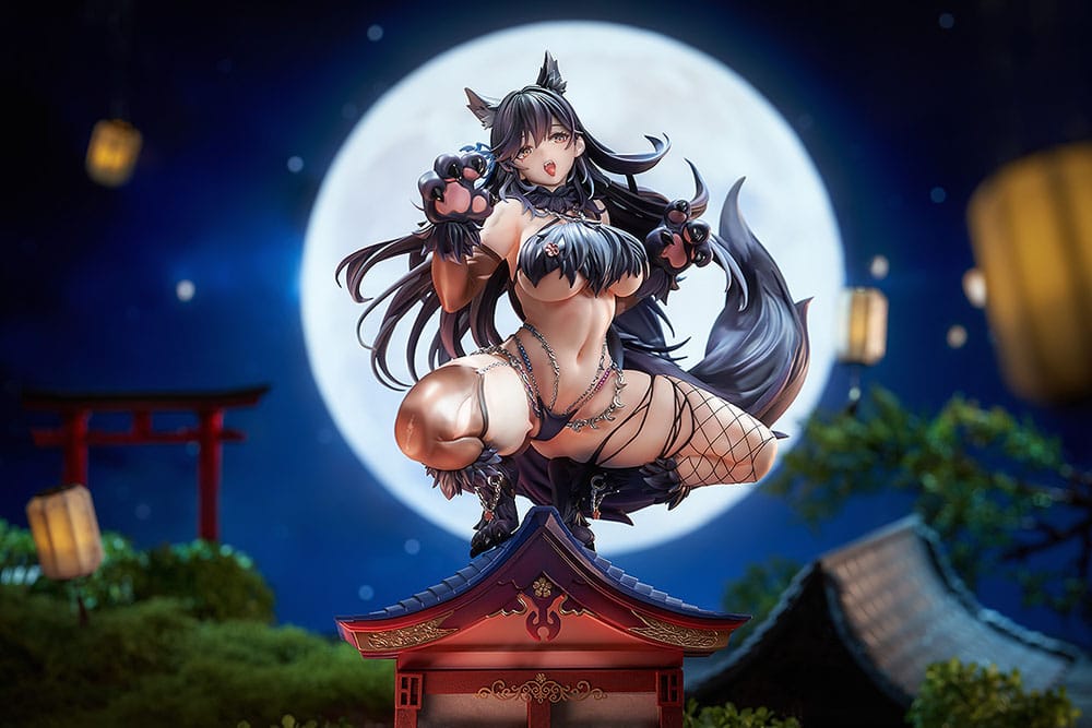 Azur Lane PVC Statue 1/7 Atago: Full Moon's Feral Wolf Ver. 24 cm P067206