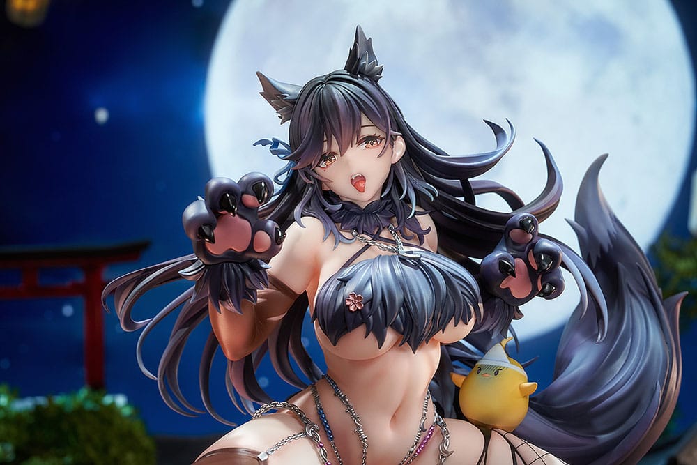 Azur Lane PVC Statue 1/7 Atago: Full Moon's Feral Wolf Ver. 24 cm P067206