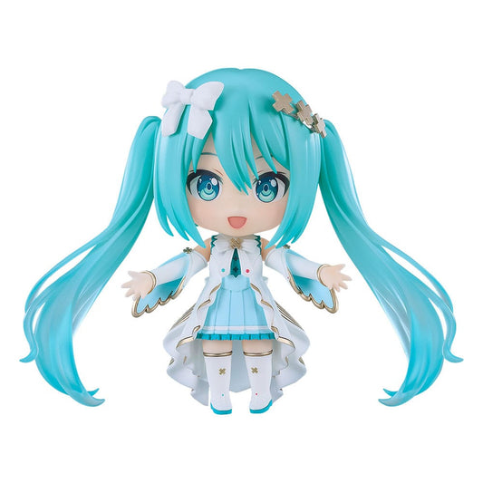 Colorful Stage! The Movie: A Miku Who Can't Sing Nendoroid Action Figure Hatsune Miku: Unshuttered SEKAI Ver. 10 cm P066516