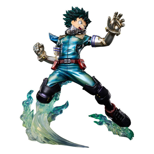 My Hero Academia PVC Statue 1/4 Izuku Midoriya: Metallic Ver. 35 cm P066517