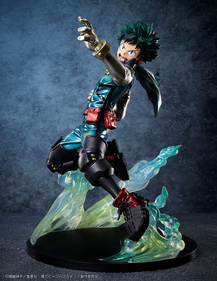 My Hero Academia PVC Statue 1/4 Izuku Midoriya: Metallic Ver. 35 cm P066517