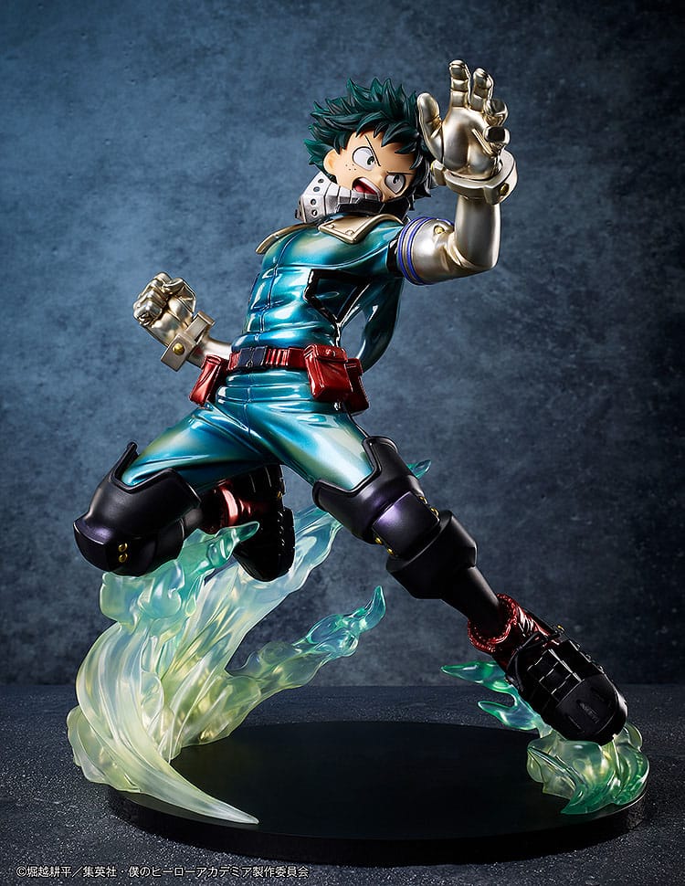 My Hero Academia PVC Statue 1/4 Izuku Midoriya: Metallic Ver. 35 cm P066517