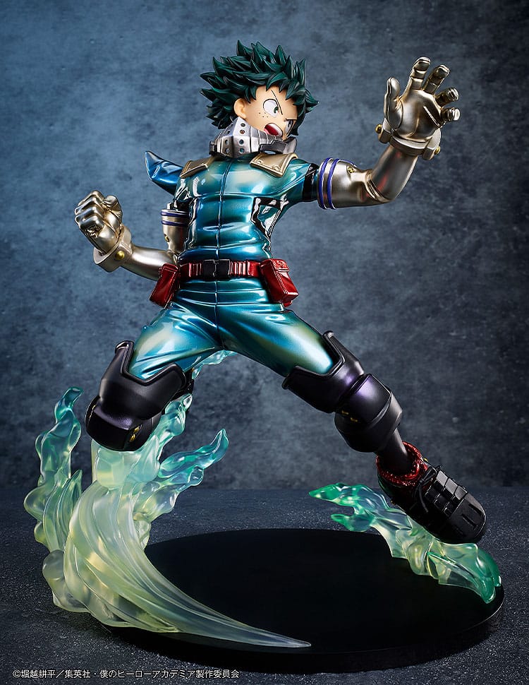 My Hero Academia PVC Statue 1/4 Izuku Midoriya: Metallic Ver. 35 cm P066517