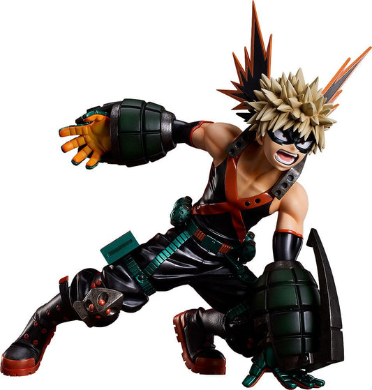 My Hero Academia PVC Statue 1/4 Katsuki Bakugo: Metallic Ver. 31 cm P066698