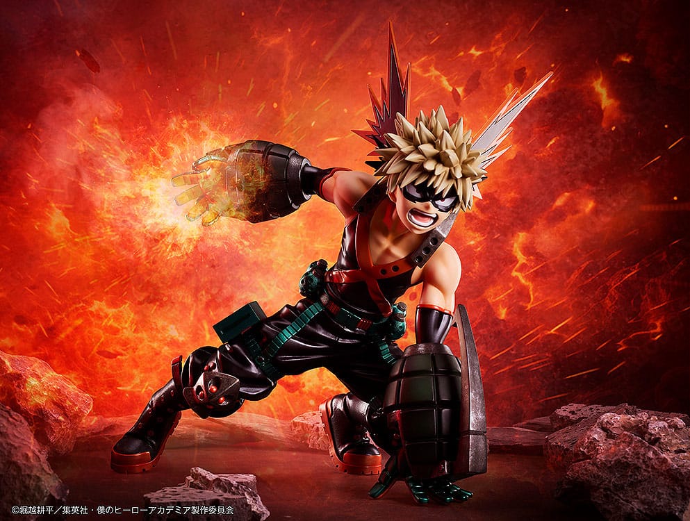 My Hero Academia PVC Statue 1/4 Katsuki Bakugo: Metallic Ver. 31 cm P066698