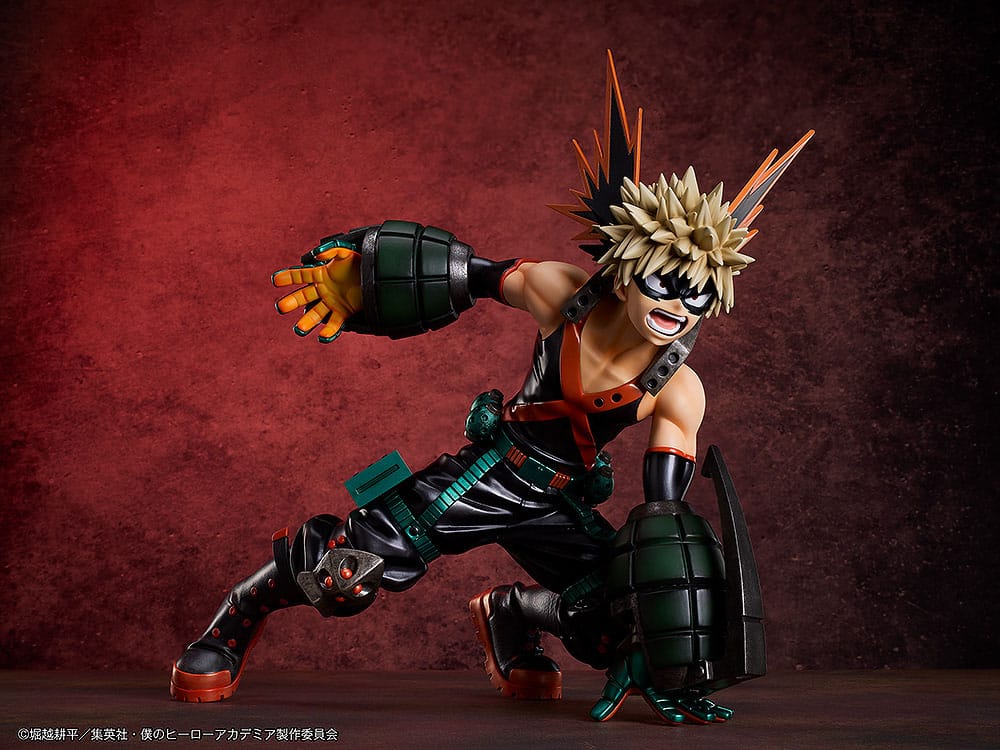 My Hero Academia PVC Statue 1/4 Katsuki Bakugo: Metallic Ver. 31 cm P066698
