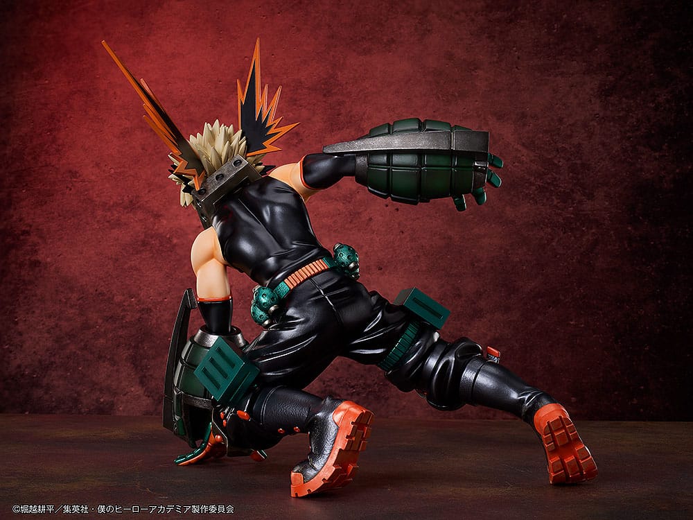 My Hero Academia PVC Statue 1/4 Katsuki Bakugo: Metallic Ver. 31 cm P066698
