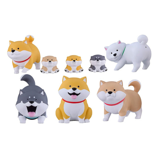 Shibanban PVC Figures 6 cm Blind Box Assortment (6) P067425