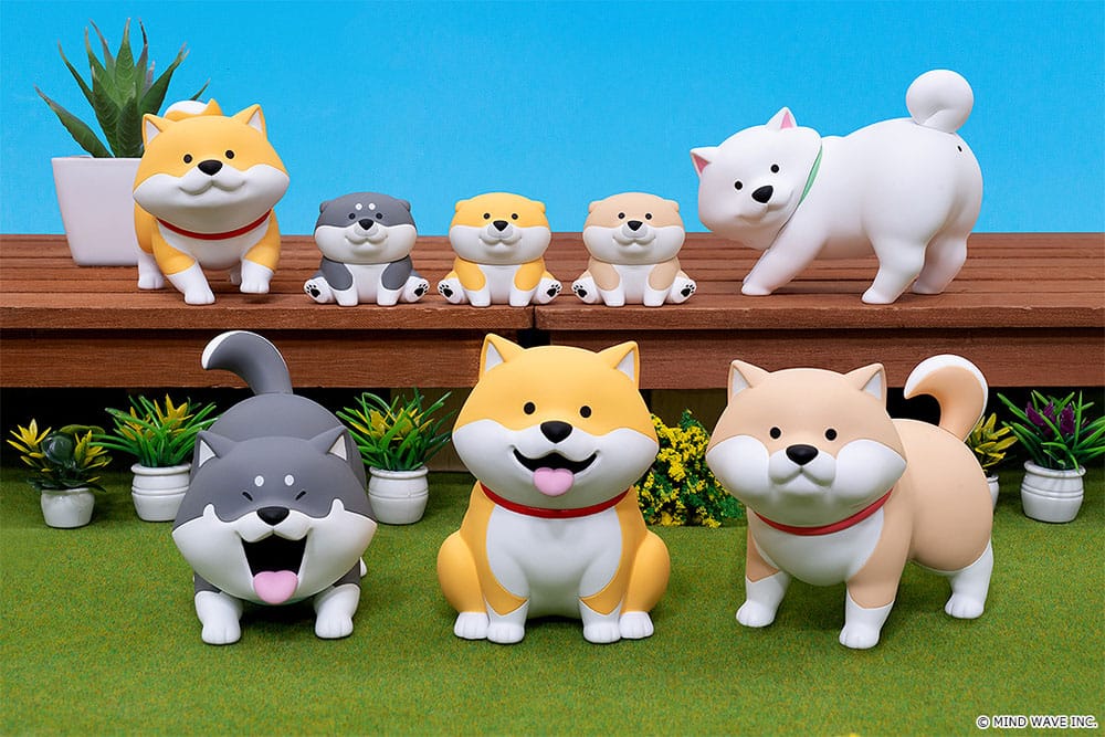 Shibanban PVC Figures 6 cm Blind Box Assortment (6) P067425