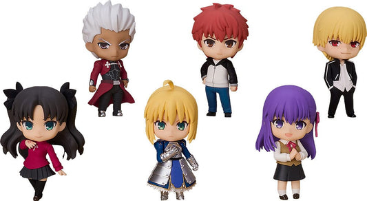 Fate/Stay Night Nendoroid Surprise Minifigures 7 cm Heroes vs Villains Display (6) P066699