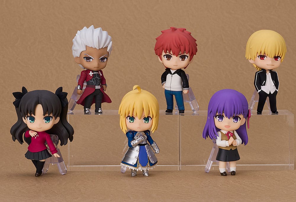 Fate/Stay Night Nendoroid Surprise Minifigures 7 cm Heroes vs Villains Display (6) P066699