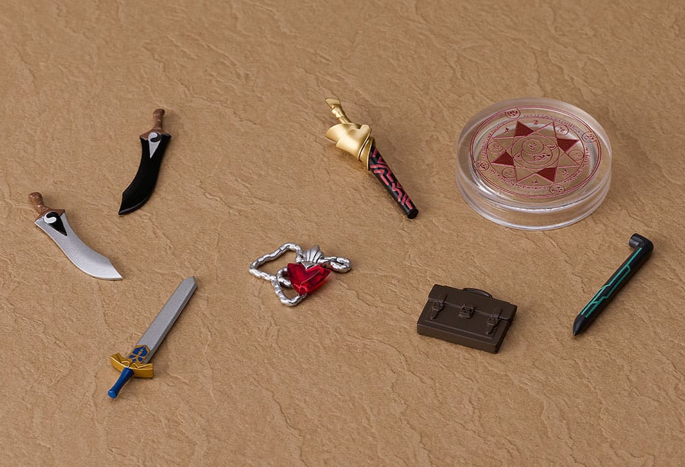 Fate/Stay Night Nendoroid Surprise Minifigures 7 cm Heroes vs Villains Display (6) P066699