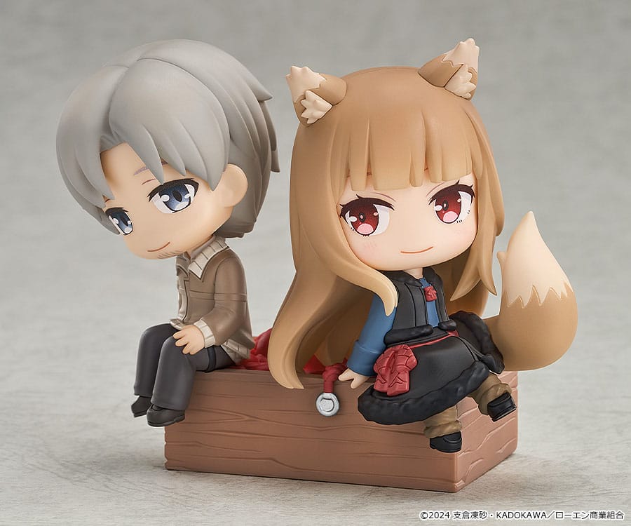 Spice and Wolf: Merchant Meets the Wise Wolf Mini Memory Mini Figure Lawrence & Holo 8 cm P067428
