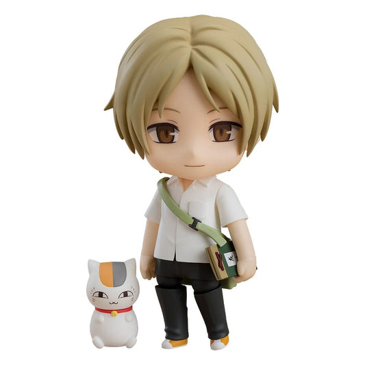 Natsume Yujin-cho Nendoroid Action Takashi Natsume & Nyanko Sensei 10 cm P069331