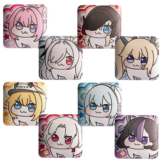 Goddes of Victory: Nikke Pinback Button Doro 6 cm Assortment (8) P070894